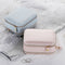 Travel Jewelry Box Storage Bag Earring Ring Portable Organizer PU Box Case with Mirror