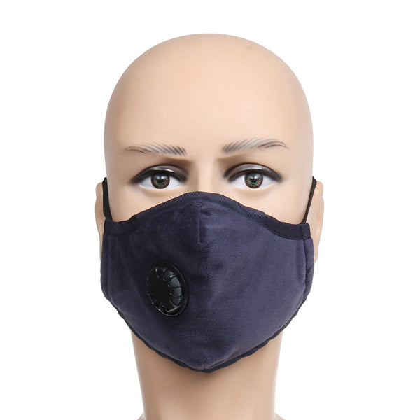 Unisex Mouth PM2.5 Face Mask Anti Dust Face Mouth Cover Mask Dustproof Outdoor Travel Protection