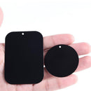 Bakeey 2PCS Replacement Powerful Sticky Ultra Thin Metal Plate for Car Magnetic Phone Holder Stand