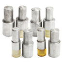 6/8/9/10mm Double-Sided Rivet Snap Tools Dies Handmade Manual Press Machine Hot