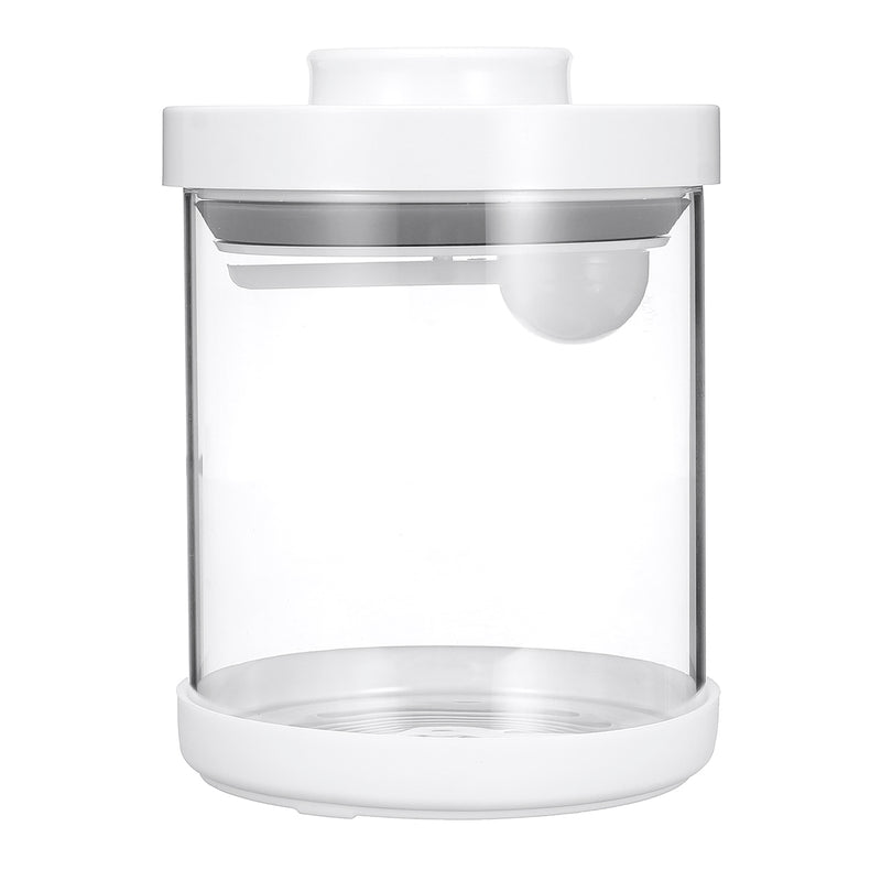 500ML-1700ML High Borosilicate Glass Storage Jar Tea Coffee Sugar Kitchen Seal Canister Container