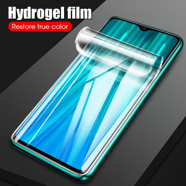Bakeey Hydrogel Film Anti-Scratch Soft Clear Screen Protector For Xiaomi Redmi Note 8 PRO