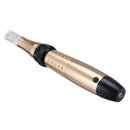 Electric Derma Pen Stamp Auto Micro Needle Anti Aging Facial 5 Gear Skin Care Therapy Beauty Tool