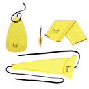 SLADE Alto Saxophone Tenor Tool Sax Kit Cleaning Cloths Mini Brush Set for Woodwind Instruments