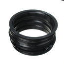 4pcs 73.1 to 64.1mm Plastic Wheel Center Collar Hub Centric Ring For Honda