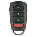 Universal cloning cloner 433mhz Electric Gate Garage Door Remote Control Key Fob