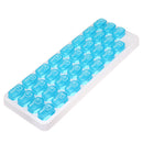 31 Slots Pill Box Pills Organizer Pills Tablets Holder Storage Case for 1 Month Pill Case