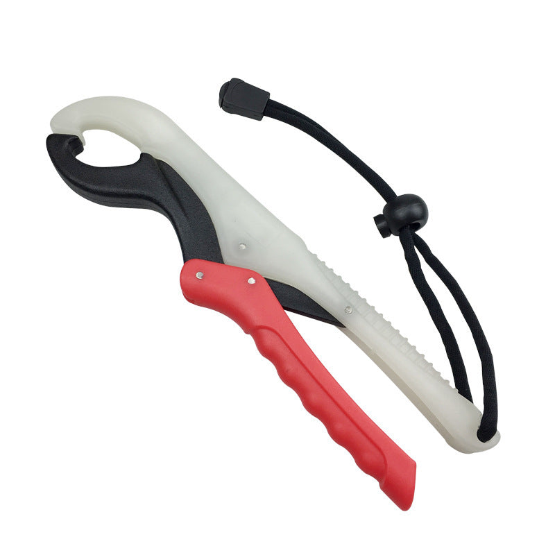 ZANLURE 21cm Fishing Grip Finder Clamp Control Night Reflection Portable Outdoor Fishing Tool