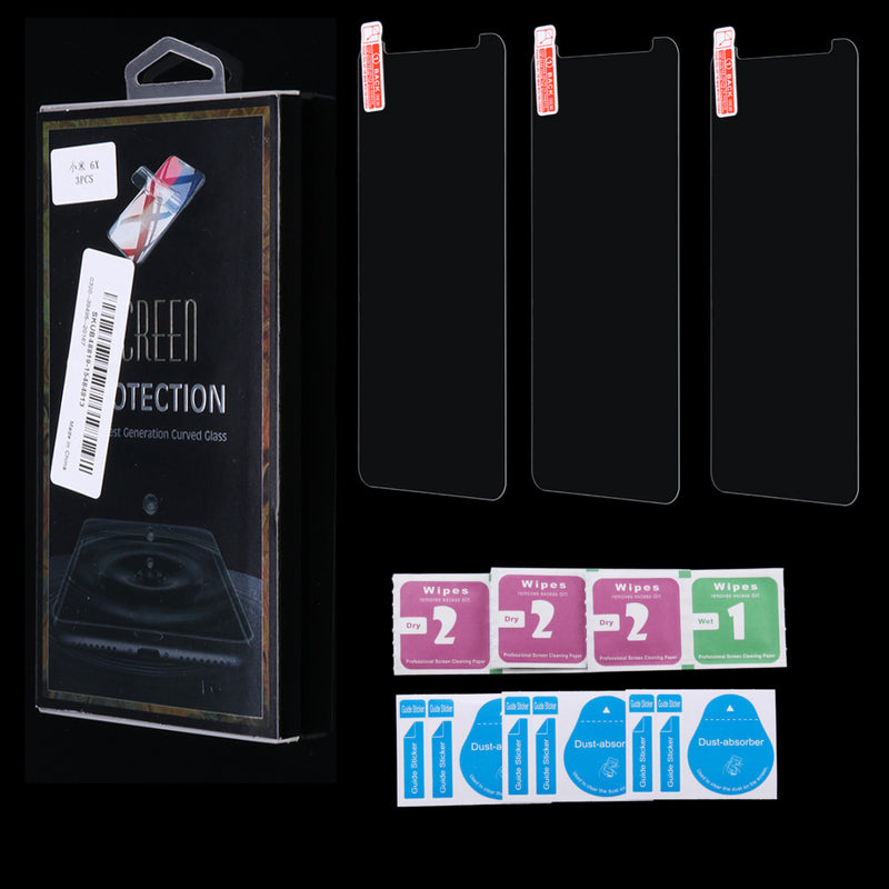 3 PCS Bakeey Anti-Explosion Tempered Glass Screen Protector For Xiaomi Mi A2 / Xiaomi Mi 6X