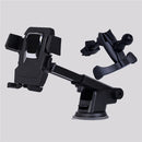 BENHONG Universal Car Air Vent Mount Front Glass Sucker Desk Stand Holder for Phone 3-6.5 inches