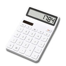 LEMO-K1410 Desktop Calculator Dual Power 12 Number Display Automataic Shut Down