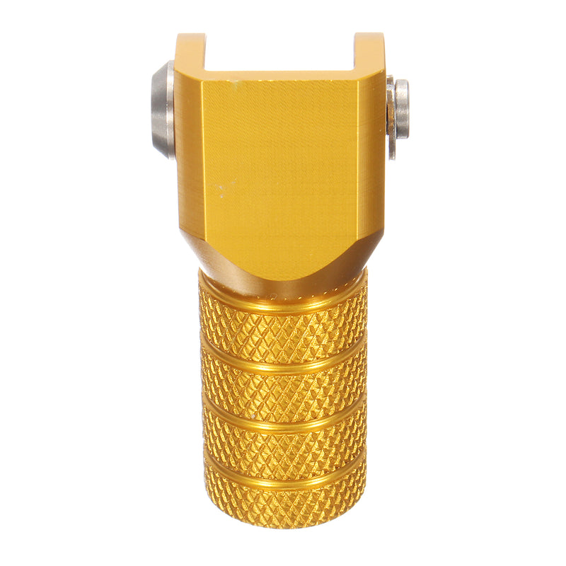 CNC Rear Brake Pedal Step Plate Tip with Gear Shifter Shift Lever For KTM 125-530