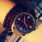 YAZOLE 323 Fashion Men Quartz Watch Casual Luminous Leather Strap Sport Watch