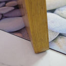 Honana BM-170 Home Stones Bathroom Doormat Rubber Anti-Slip Shower Toilet Mats Bathroom Floor Rug