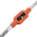 Drillpro M1-8 Adjustable Tap Spanner with 7pcs M1.1-M2.5 Mini Screw Hand Tap Set