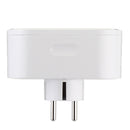 Dual EU Smart WiFi Power Plug Remote Control Switch Socket Outlet by HomeKit Dohome APP Google Assistant Alexa Remote Voice Control