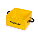 Naturehike NH19SJ007 13L Folding Water Bucket Portable Square Storage Barrel Pail Outdoor Travel
