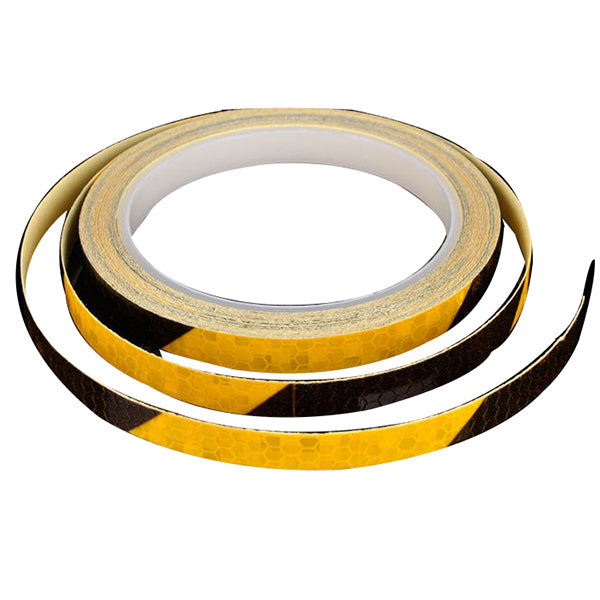 8m Warning Safety Night Reflective Strips Red White Blue Green OrangeTape Sticker For Motorcycle Car