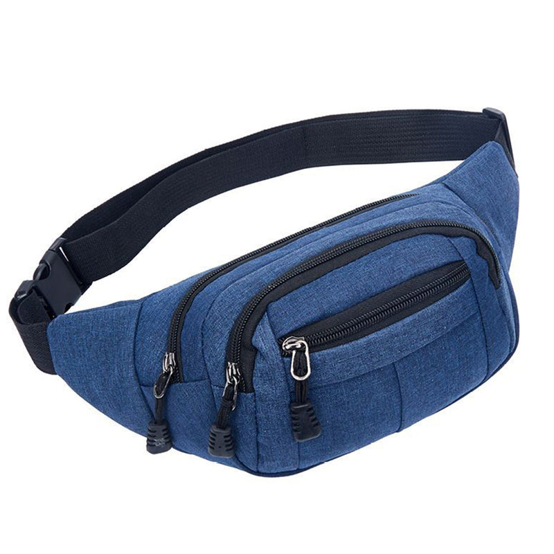 Breathable Sport Waist Bag Crossbody Bag Phone Bag For Outdoor Sports Hiking Climbing Jogging