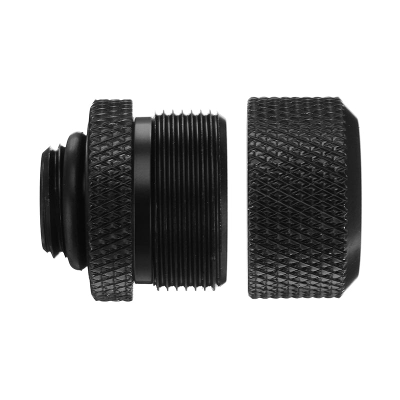 G1/4 Thread Rigid Tube Compression Fittings OD 14mm Hard Tube Extended Fittings for PC Water Cooling