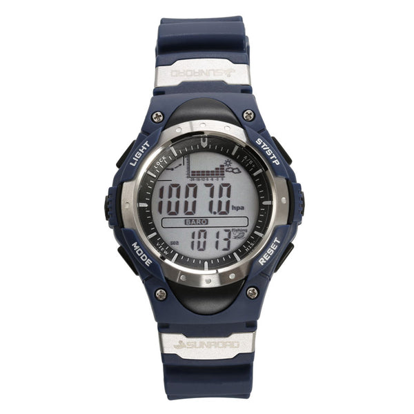 SUNROAD Fishing Barometer Watch FR716A FR718A 3ATM Waterproof Multifunctional Altimeter