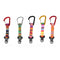 Aluminum Alloy Outdoor Camping Tent Rope Buckle S Shape D Shape Windproof Awning Tent Accessories