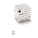 3/4/5mm 216pcs Magnetic Toys Cube Magnet Balls Magic Square 3D Puzzle Ball Sphere Gift Decor With Box