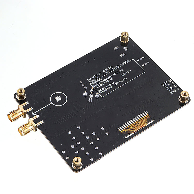 Geekcreit Signal Generator Module 35M-4.4GHz RF Signal Source Frequency Synthesizer ADF4351 Development Board