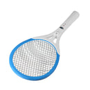 Electric Fly Swatter Mosquito Swatter Zapper Bug Zapper Tennis Racket Shape Kills Insects Gnats Mosquitoes Bugs Mosquito Dispeller