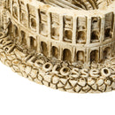 DIY Resin Mini The Roman Colosseum Sculpture for Home Table Decorations Souvenir