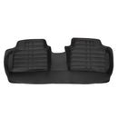 Universal Leather Car Floor Mat Front Rear Liner Mat For 5 Seat Car For Kia Forte