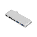 Bakeey Type-C USB3.0 SD TF Card Reader PD Fast Charging Multifunction Converter HUB Adapter For Huawei P30 Xiaomi Mi9 S10+