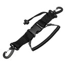 SGODDE Anti-lost Spring Rope Diving Tool Anti-dropping PU Spring Rope Camera Underwater Diving Jumping Safety