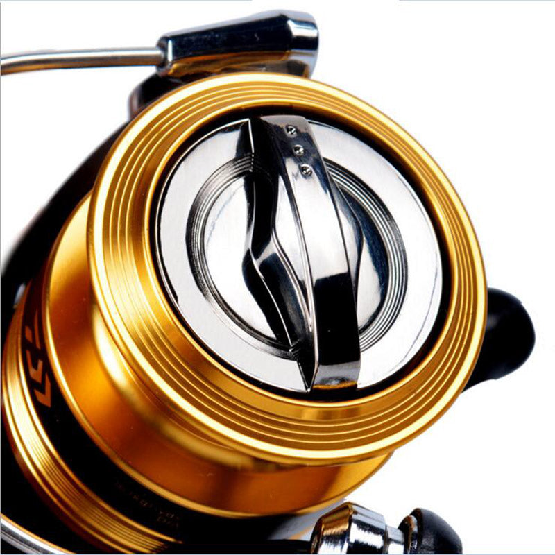 Bobing SWEEPFIRE 4000 5.3:1 2BB 6kg Power Spinning Fishing Reel Fake Bait Boat Rock Fishing