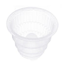 5/6/7 Inch PP Plastic Clear Flower Pot Orchid Planter Container Mesh Pot Home Decorations