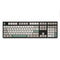 AKKO 9009 Color 116 Keys Dye-sub PBT Keycaps Keycap Set for Mechanical Keyboard