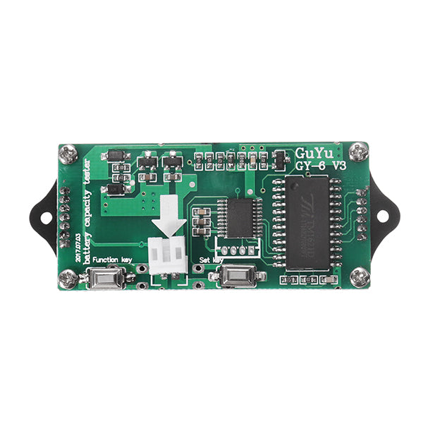 GY-6 12V 24V 36V 48V 6-65V LCD Lead Acid Lithium Battery Capacity Indicator Digital Voltmeter