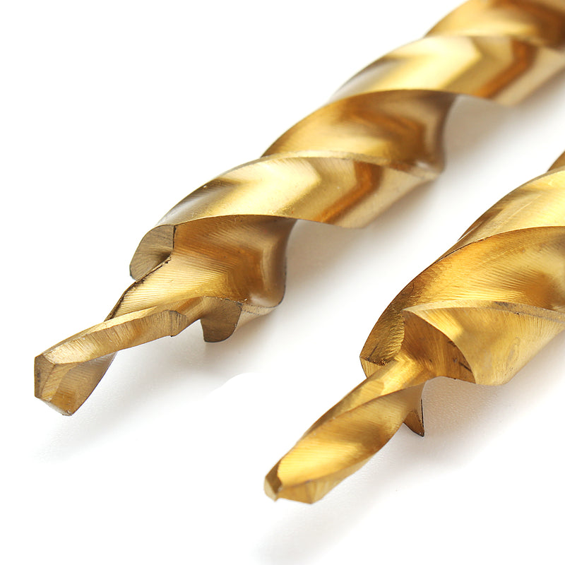 3/8 Inch 9.5mm Twist Step Drill Bit With Titanium Coated for Pocket Hole Jig Woodworking