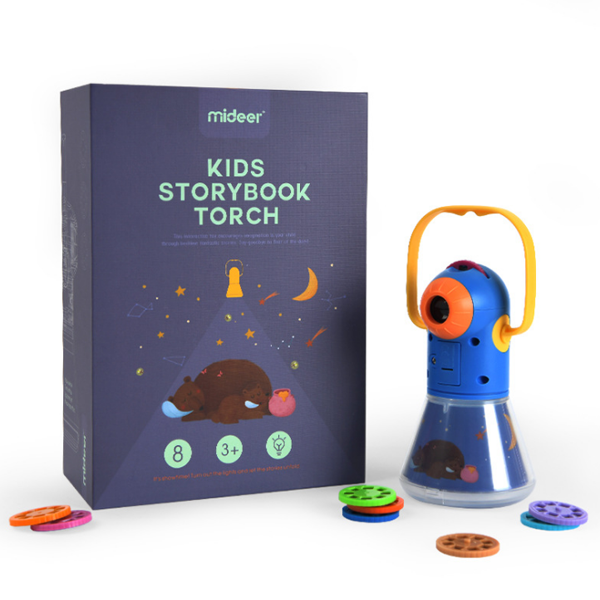 Mi Lu MD1103 Children's Multi-function Story Projector Three-in-one Starry Sleeping Light