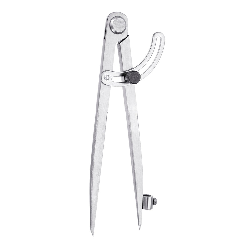 Carbon Steel Wing Divider Pencil Marking Compass Circle Maker Adjustable Scriber