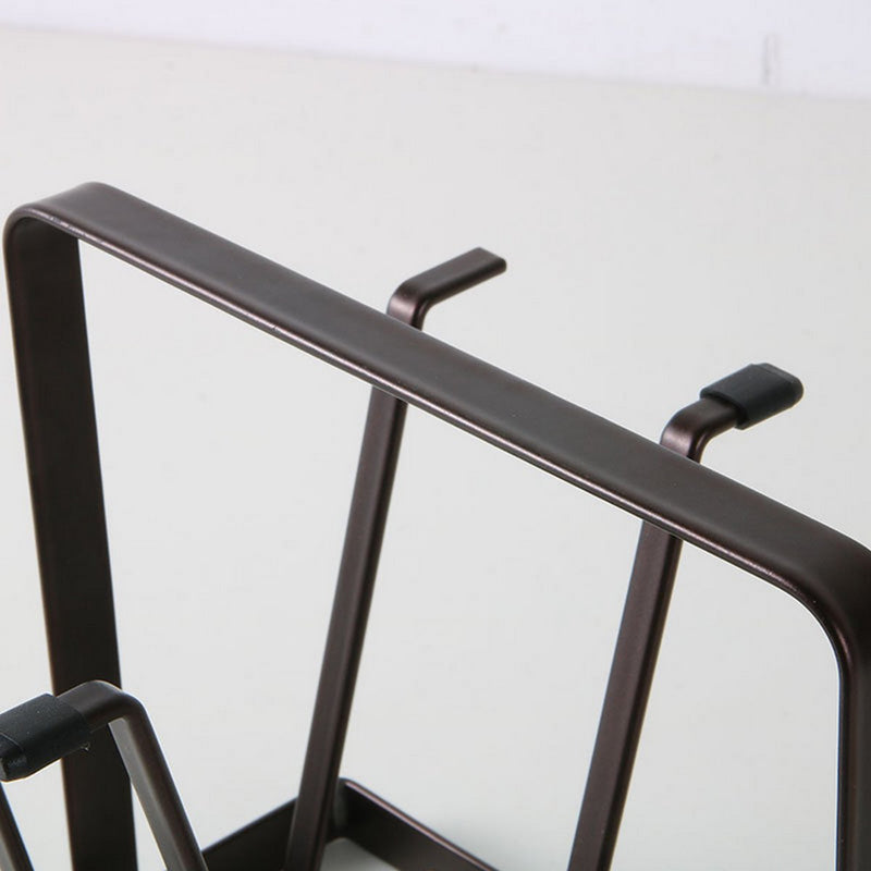 Cups Drain Kitchen Storage Rack Mug Glass Drinkware Display Organizer Holder