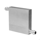 60x60x12mm Aluminum Water Cooling Block For CPU Semiconductor Cooling Radiator Heatsink