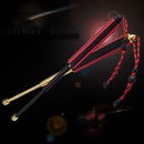 IPRee Folding Security 3-Sections Rod Self Defense Stick Safety Survival Window Breaking Tool Emergency