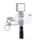 Ulanzi U-40 Metal Camera Hand Grip Handheld Vlog Handle Stabilizer with 1/4 Inch Tripod Screw for GoPro 7 6 5 DJI OSMO Action