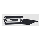 Carbon Fiber Pattern Car Interior Dashboard Sticker Wrap Decoration Right Hand Driving for BMW 3-Series F30 F31 F35 2001-2017