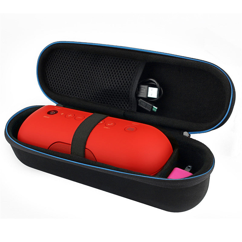 LEORY Hard Travel Carrying Case bluetooth Speaker Storage Bag Portable Shockproof For Sony XB20/XB21