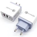 Bakeey QC3.0 PD Type C Fast Charging EU Plug USB Charger Adapter For iPhone 11 Pro Huawei P30 Mate 30 Xiaomi 9 Pro S10+ Note10