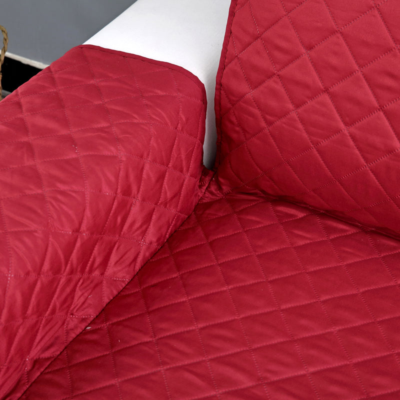 Waterproof Seat Printing Pet Sofa Couch Protective Covers Removable With Strap