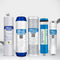5PCS 5 Stage Reverse Osmosis Replacement Filter Set RO Cartridges Water Purifier