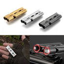 IPRee 105db EDC Emergency Children Whistle Bird Training Food-grade Stainless Steel With Clip